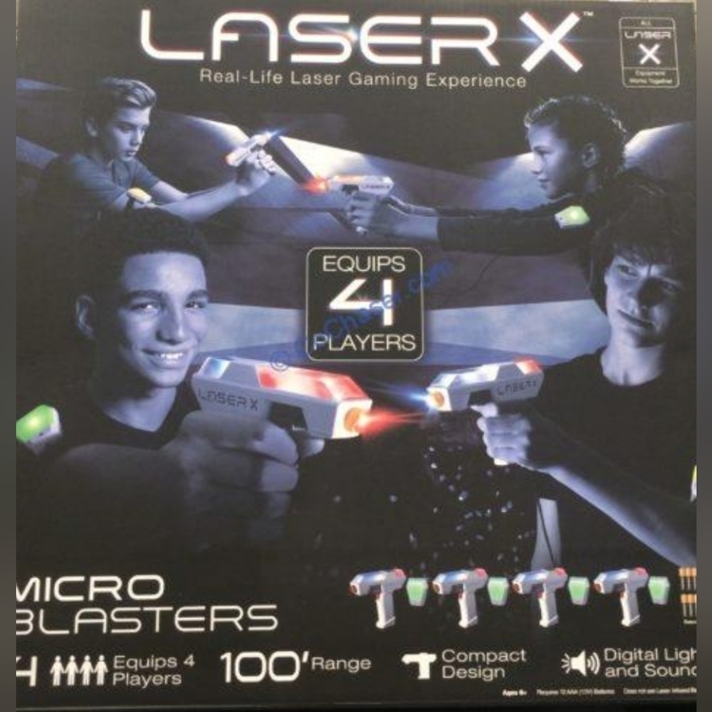 Laser X Micro Blaster Real Life Gaming